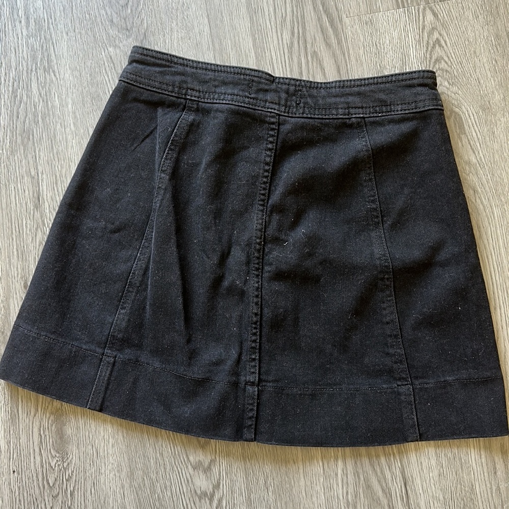 Madewell black denim skirt - Picture 5 of 5